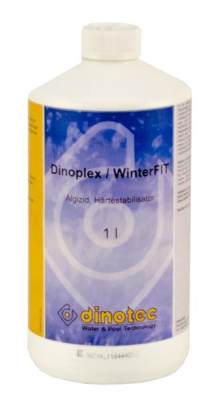 perfekte Poolpflege: dinoplex / Winter FIT