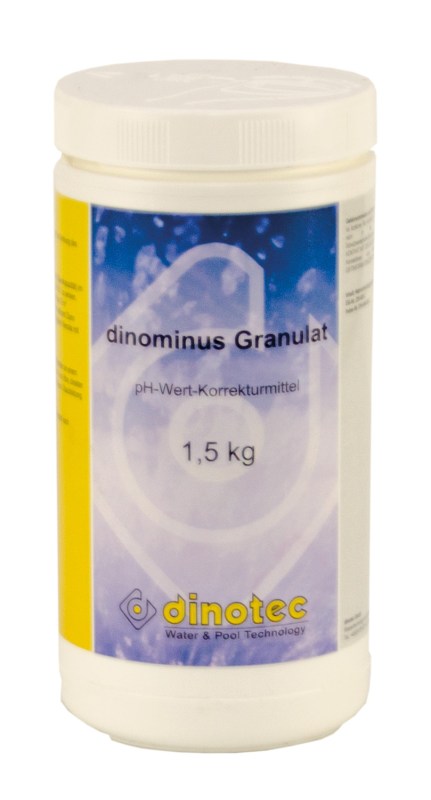 perfekte Poolpflege: dinominus Granulat