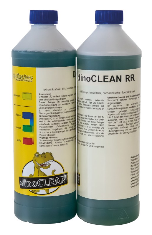 perfekte Poolpflege: dinoCLEAN RR