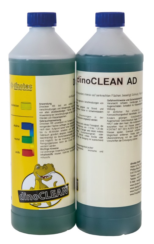 perfekte Poolpflege: dinoCLEAN AD